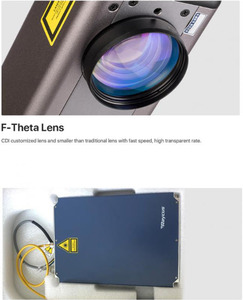 Máquina de marcado láser color de fibra láser Mopa de 20W/30W/50W nueva condición fácil marcado colorido sin necesidad de CNC - Product Image 6