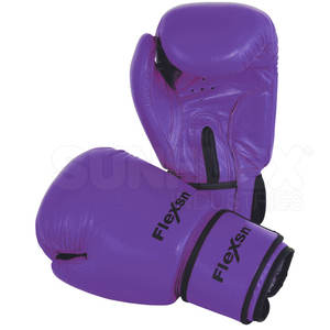 Gants de boxe en PVC avec logo personnalisable en gros de 8oz à 16oz pour l'entraînement d'arts martiaux pour adultes - Product Image 4