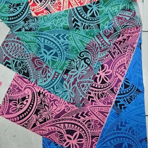 ผ้าทอโพลีเอสเตอร์100% ที่มีความกว้าง44นิ้วพร้อมส่งสีสันสดใสและการออกแบบที่สวยงาม - Product Image 2