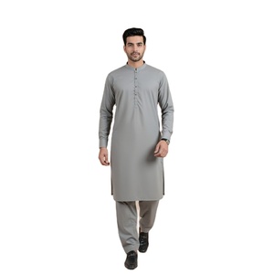 ชุด100% ชัลวาร์ Kameez สำหรับผู้ชายสไตล์แฟชั่น - Product Image 1