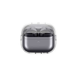 Étui en silicone transparent Netzy pour Samsung Galaxy Buds 3, protection antichoc pour écouteurs avec protection par airbag - Product Image 1