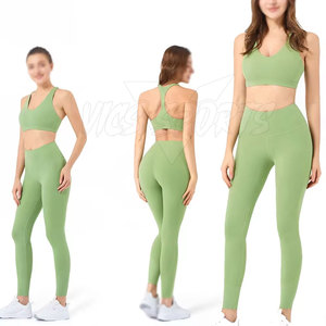 Conjunto de Yoga para Mujer, Superventas, MOQ Bajo, Color Personalizado, Último Diseño, Precio al por Mayor - Product Image 4