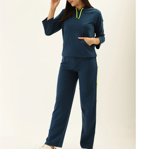 ชุดกีฬาสไตล์สตรีทสูทสำหรับผู้หญิงชุดออกกำลังกายแบบสั่งตัด2026 - Product Image 3