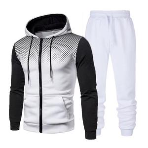 Nuevo Conjunto Deportivo de Invierno para Hombre, Calidad Premium, Ropa Casual, Transpirable, Resistente al Viento, Ecológico, 100% Algodón, para Adultos - Product Image 2