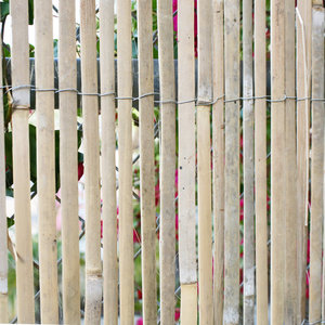 Natural Split <b>Bamboo</b> Turning Tool Decorative <b>Fence</b> <b>Panel</b> for Outdoor Decor - Product Image 2