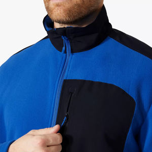 Chaqueta Day Breaker para hombre con servicios profesionales de OEM en chaqueta de microfibra de color sólido con tarifa al por mayor para hombre - Product Image 3