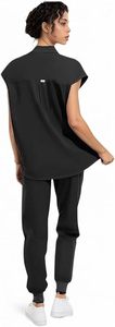 Uniformes Médicos Unisex Personalizados de Alta Calidad, 100% Algodón, Tela Suave y Transpirable, con Detección de Agujas - Product Image 6