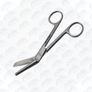 Tijeras de Acero Inoxidable, Instrumento Manual de Alta Calidad, Instrumento Médico de 14.5 cm para Obstetricia, Instrumentos Quirúrgicos - Product Image 1