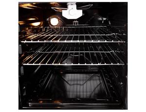 NOUVEAU Four à gaz compact, design autoportant, 4 brûleurs scellés avec allumage électronique, 2,1 pi³ de volume, tiroir de rangement, gril 20 pouces - Product Image 3