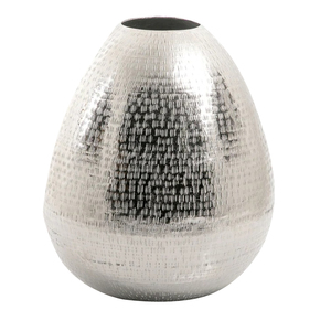 Living Home Decor Recipiente de metal Jarrones de piso de metal estándar Decoración para el hogar Jarrones de flores de metal Acabado dorado brillante Restaurante - Product Image 3