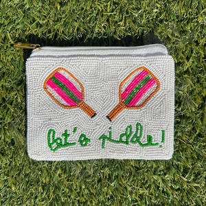 Pochette à monnaie Blam Portefeuille personnalisé en perles de rocaille Beau cadeau de maman-Conception de coeurs pour filles - Product Image 5