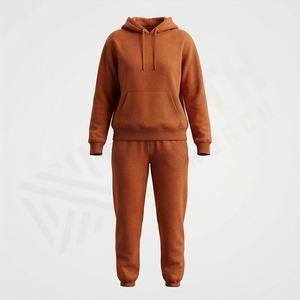 Women Tracksuit Plain Casual Wear Custom Logo <b>Ladies</b> Jogger 2 Piece Fitness Clothing Sweat <b>Track</b> <b>Suits</b> Jogging Athletic Gym Set - Product Image 1