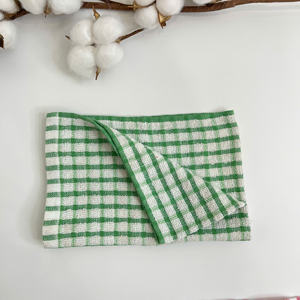 Tissu éponge lourd à séchage rapide hypoallergénique polyvalent 28 grammes 100% coton 28*40cm chiffon de nettoyage - Product Image 2