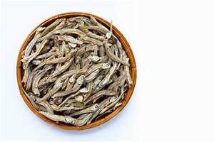 ETIQUETA LIMPIA DE ANCHOVÍA SECA RICA EN INGREDIENTE NATURAL DE CALCIO PARA UN ESTILO DE VIDA SALUDABLE - Product Image 4