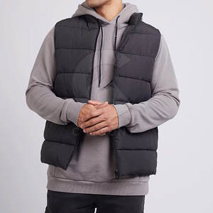 Chaleco acolchado cómodo para uso en exteriores Chaleco acolchado transpirable de calidad superior más vendido - Product Image 1