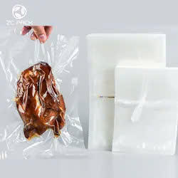 Sellador de Alimentos al Vacío Transparente Resistente a 131 Grados, Bolsa Retorta para Congelador, Material PA+PE, Sellado Térmico para Galletas, Apto para Microondas - Product Image 4