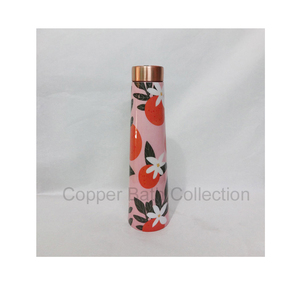 Diseño de botella de torre de cobre 100% minimalista impreso personalizado para oficina hogar actividad al aire libre bebida directa aplicable para - Product Image 6