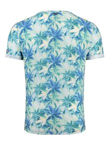 T-shirt pour homme à manches courtes et col rond, impression par sublimation de la plus haute qualité, respirant, séchage rapide, polyester/coton, vêtements de sport - Product Image 2