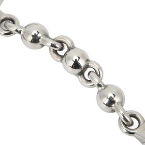 Bocado Profesional de Acero Inoxidable con Cadena de Bolas para Caballos, Evita que se Muerdan los Labios - Product Image 5