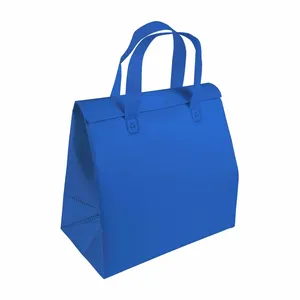 Borsa Frigo Personalizzata in TNT Laminato, Stile Gadget, Contenitore Termico per Alimenti Freschi - Product Image 1
