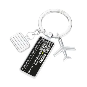 Portachiavi Personalizzati CODE24: Gadget per Ritrovamento Oggetti Perduti - Product Image 1