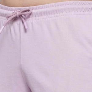 Nouvelle conception, été, femmes, grande taille, manches courtes, t-shirt uni en tissu Oxford, short de cycliste à cordon de serrage, longueur genou, ensembles 2 pièces - Product Image 4