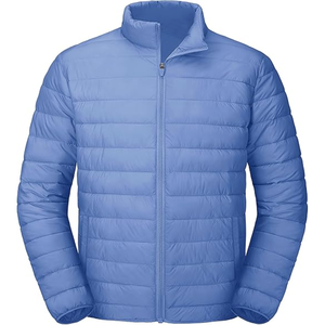 Nouvelle veste matelassée d'hiver 2026 très vendue, veste matelassée brillante pour homme, veste coupe-vent personnalisée - Product Image 1