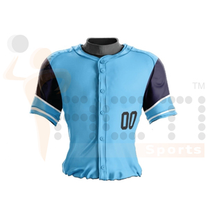 เสื้อเจอร์ซีย์ใส่เครื่องแบบเบสบอลจากปากีสถานสำหรับการแข่งขัน2024 - Product Image 5