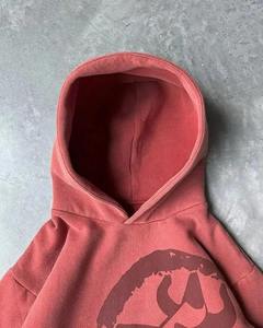 Haute qualité hommes et femmes été Streetwear deux pièces à capuche et ensembles de shorts pull à capuche personnalisé et ensembles de shorts réguliers - Product Image 6