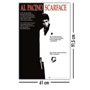 Affiche murale Scarface - Product Image 3