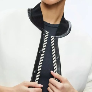 Ventes en gros de vestes en laine pour femmes, nouvelle mode, uniforme scolaire, vestes de baseball universitaires, streetwear surdimensionné pour femmes, broderie - Product Image 2