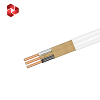 Cable NM B de Cobre Sólido para Cableado Doméstico con Aislamiento de PVC y Conexión a Tierra