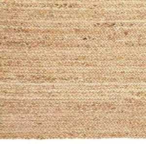 พรมพื้นที่ปอกระเจาแบบเรียบง่ายปรับแต่งได้100% พรมถักแบบทำด้วยมือปรับแต่งได้มีขนาดแบบนามธรรม - Product Image 4