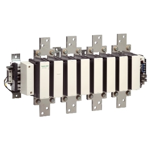 Contattore SCHNEIDER ELECTRIC LC1F7804 TeSys F 4P(4 NO) AC-1 <= 440 V 1600 A Senza Bobina - Product Image 1