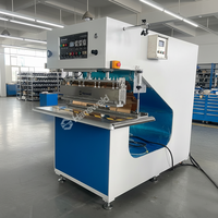 HANSWELD WELD-1150-15KW Nouvelle machine de soudage de membranes PVC/PU 15KW HF pour bâches et grandes housses, certifiée CE, garantie 1 an