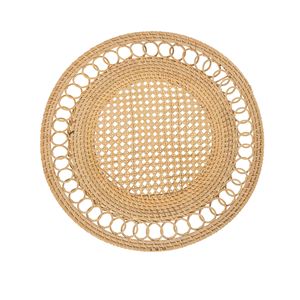 Mantel individual ecológico artesanal de ratán, hermoso diseño para el restaurante del hotel en casa, fabricado en la fábrica de Vietnam - Product Image 1
