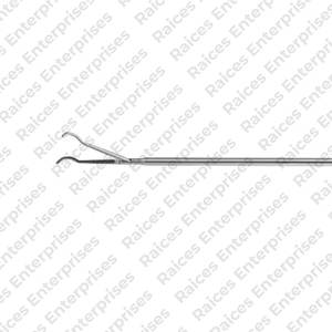 Fórceps de instrumentos médicos laparoscópicos ligeros a la venta soporte de aguja reutilizable forma soporte de aguja instrumentos de laparoscopia - Product Image 6