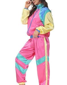 Survêtement coupe-vent à manches longues à la mode pour femmes prix raisonnable ensemble anti-rides avec le meilleur design - Product Image 4