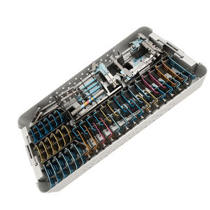 Ensemble de rétracteurs cervicaux avec lames codées par couleur et système de bras réglables pour les procédures de la colonne cervicale antérieure Narham Enterprises - Product Image 6