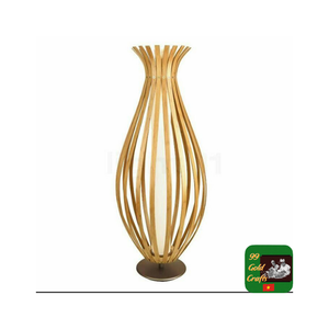 Lámpara colgante moderna de bambú hecha a medida para casas ecológicas, restaurantes y centros turísticos, característica de iluminación decorativa - Product Image 3