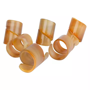 Rond de serviette en corne de buffle naturel meilleure vente pour la maison hôtel utilisé anneau de serviette en corne de buffle de haute qualité - Product Image 6