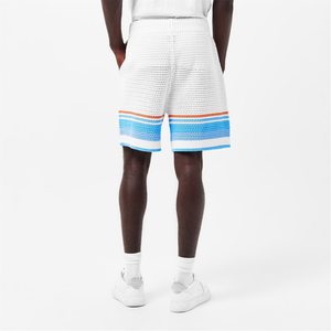 Pantalones cortos informales personalizados para hombre, ropa de verano OEM, pantalones cortos deportivos de cintura alta, ropa deportiva para gimnasio, pantalones cortos Cargo de algodón transpirable para hombre - Product Image 4