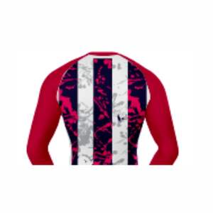 Rash Guard anti-UV respirant personnalisé en gros Créez votre propre design ou logo - Product Image 5