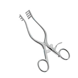 Retractor de autorretención Weitlaner certificado MDR, fuente de alimentación Manual de acero de calidad alemana, instrumentos quirúrgicos - Product Image 2