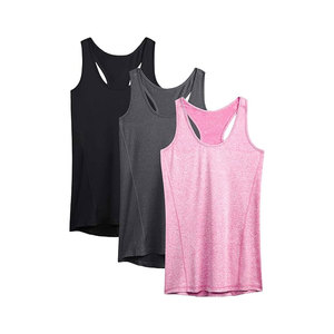 Vente en gros de débardeurs en coton personnalisés pour homme, sans couture, pour le fitness, la musculation, l'entraînement, la gymnastique - Product Image 6