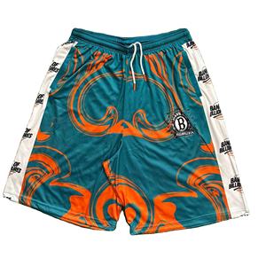 Pantalones cortos para correr de secado rápido para hombre, ropa deportiva de verano, pantalones cortos transpirables para gimnasio para entrenamiento diario y ejercicio, logotipo bordado - Product Image 2