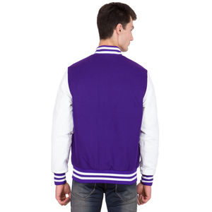 Veste de baseball universitaire pour hommes, nouvelle arrivée 2025, qualité supérieure, légère, manches longues, design pour la saison hivernale, vente en gros - Product Image 2