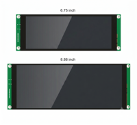 Module d'affichage série UART 6,75''/8,88'' |   Interface RS485 RS232 5V TTL |    Panneau HMI pour l'électronique industrielle et grand public