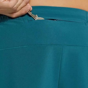 Pantalones cortos de gimnasio personalizados para hombre, 100% algodón, transpirables, de secado rápido, de alta calidad, Color sólido, para correr, entrenamiento - Product Image 6