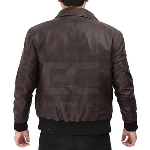 Nouveaux produits de style, vestes en cuir pour hommes, prix de gros, vestes en cuir pour hommes - Product Image 6